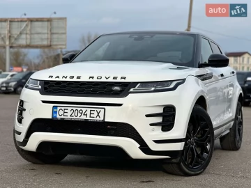 Авто Land Rover Range Rover Evoque 2022 № 7489137