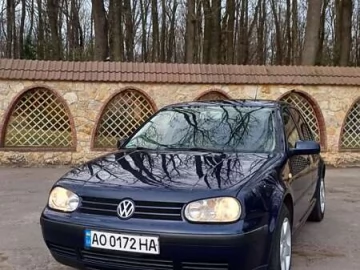 Авто Volkswagen Golf 1999 № 7489184