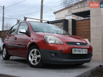 Авто Ford Fiesta 2008 № 7489201