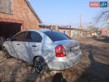 Авто Hyundai Accent 2007 № 7489204