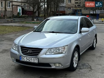 Авто Hyundai Sonata 2008 № 7489205