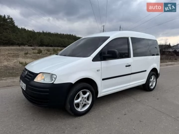 Авто Volkswagen Caddy 2005 № 7489206