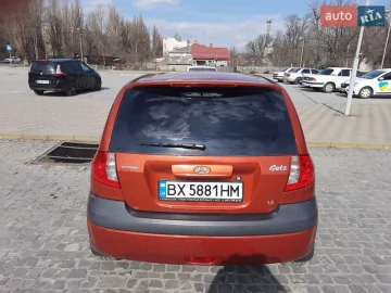 Авто Hyundai Getz 2006 № 7489207