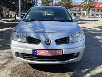 Авто Renault Megane 2007 № 7489208