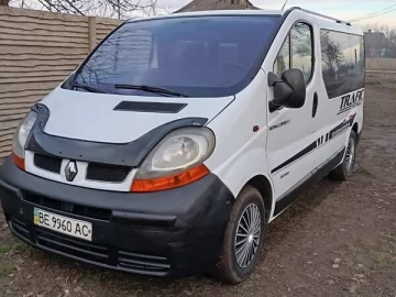 Авто Renault Trafic 2002 № 7489235