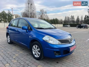 Авто Nissan Tiida 2008 № 7489240
