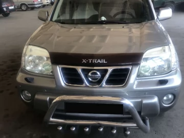 Авто Nissan X-Trail 2002 № 7489248
