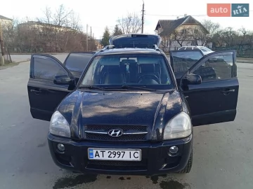 Авто Hyundai Tucson 2005 № 7489260