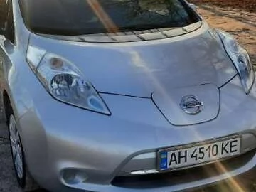 Авто Nissan Leaf 2014 № 7489265