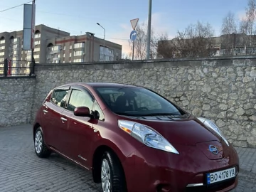 Авто Nissan Leaf 2014 № 7489272