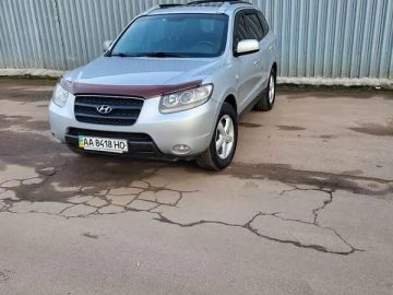Авто Hyundai Santa Fe 2007 № 7489285