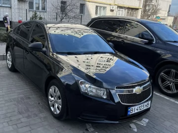 Авто Chevrolet Cruze 2014 № 7489288