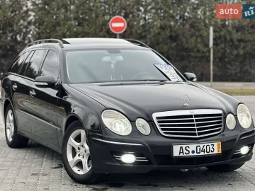 Авто Mercedes E-Class 2008 № 7489294