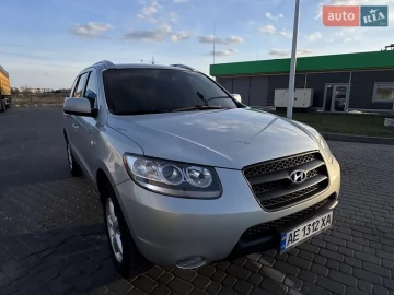 Авто Hyundai Santa Fe 2007 № 7489302