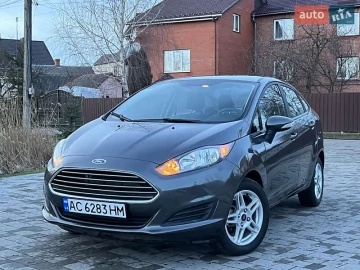 Авто Ford Fiesta 2018 № 7489306