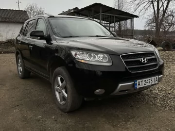 Авто Hyundai Santa Fe 2008 № 7489310