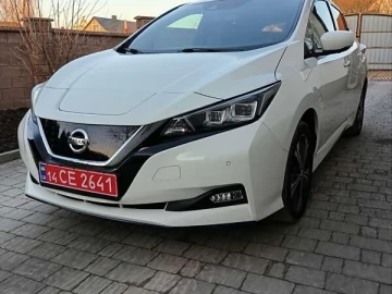 Авто Nissan Leaf 2019 № 7489399