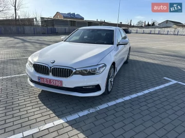 Авто BMW 5 Series 2017 № 7489447