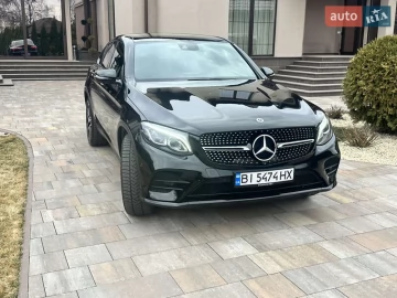 Авто Mercedes Glc-Class Coupe 2018 № 7489480