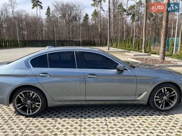 Авто BMW 5 Series 2017 № 7489481