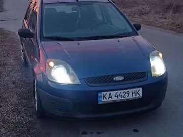 Авто Ford Fiesta 2006 № 7489526