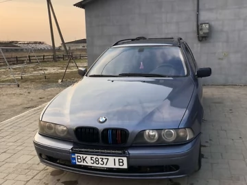 Авто BMW 5 Series 2000 № 7489531