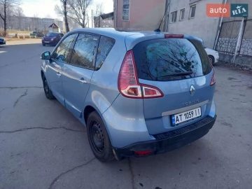 Авто Renault Scenic 2010 № 7489574