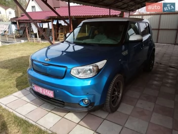 Авто KIA Soul Ev 2014 № 7489620