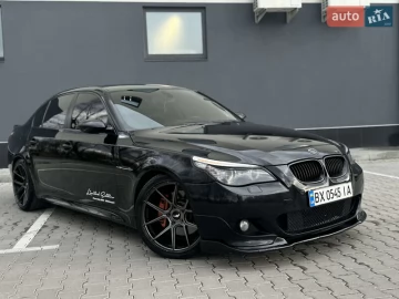 Авто BMW 5 Series 2003 № 7489637
