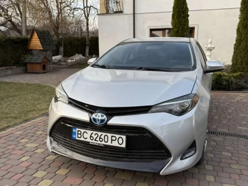 Авто Toyota Corolla 2016 № 7489649