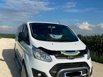 Авто Ford Transit Custom 2017 № 7489671
