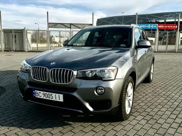 Авто BMW X3 2015 № 7489690