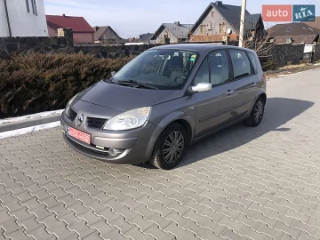 Авто Renault Scenic 2008 № 7489730