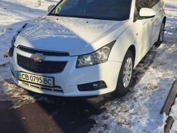 Авто Chevrolet Cruze 2010 № 7489749