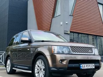 Авто Land Rover Range Rover Sport 2010 № 7489759