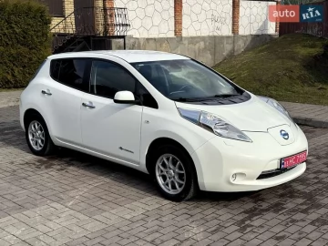 Авто Nissan Leaf 2014 № 7489763