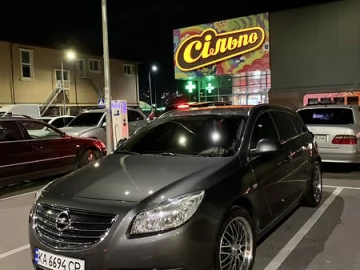 Авто Opel Insignia 2010 № 7489766