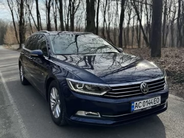 Авто Volkswagen Passat 2017 № 7489771