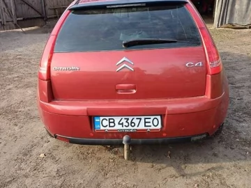 Авто Citroen C4 2006 № 7489832