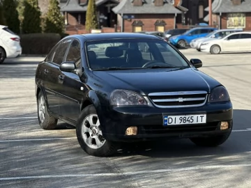 Авто Chevrolet Lacetti 2008 № 7489848