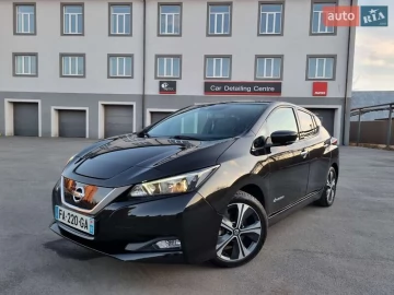 Авто Nissan Leaf 2018 № 7489852