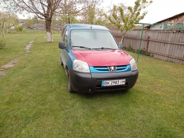 Авто Peugeot Partner 2004 № 7489858