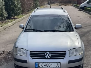 Авто Volkswagen Passat 2001 № 7489859