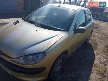 Авто Peugeot 206 2003 № 7489870