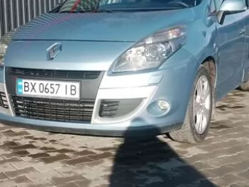 Авто Renault Scenic 2010 № 7489891
