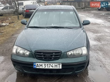 Авто Hyundai Elantra 2001 № 7489894