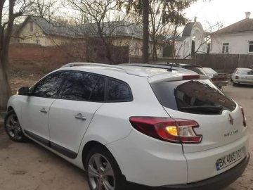 Авто Renault Megane 2011 № 7489912
