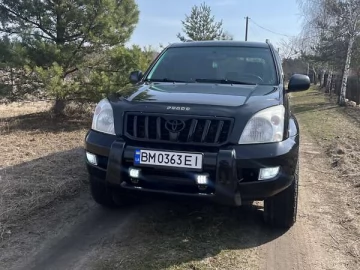 Авто Toyota Land Cruiser Prado 2006 № 7489934
