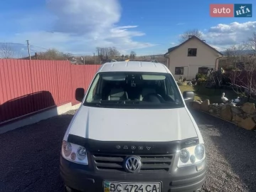 Авто Volkswagen Caddy 2010 № 7489945