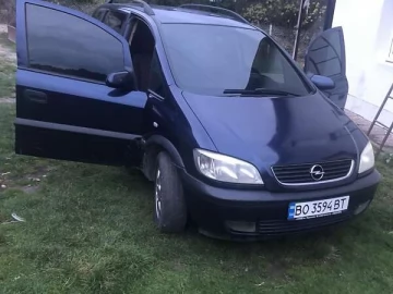 Авто Opel Zafira 2001 № 7489950
